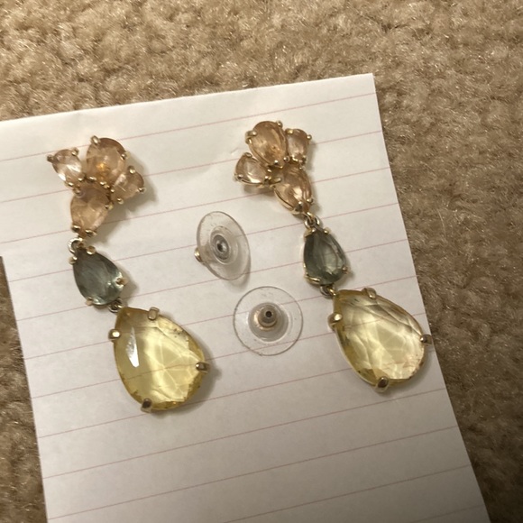 Ann Taylor drop earrings - Picture 2 of 2